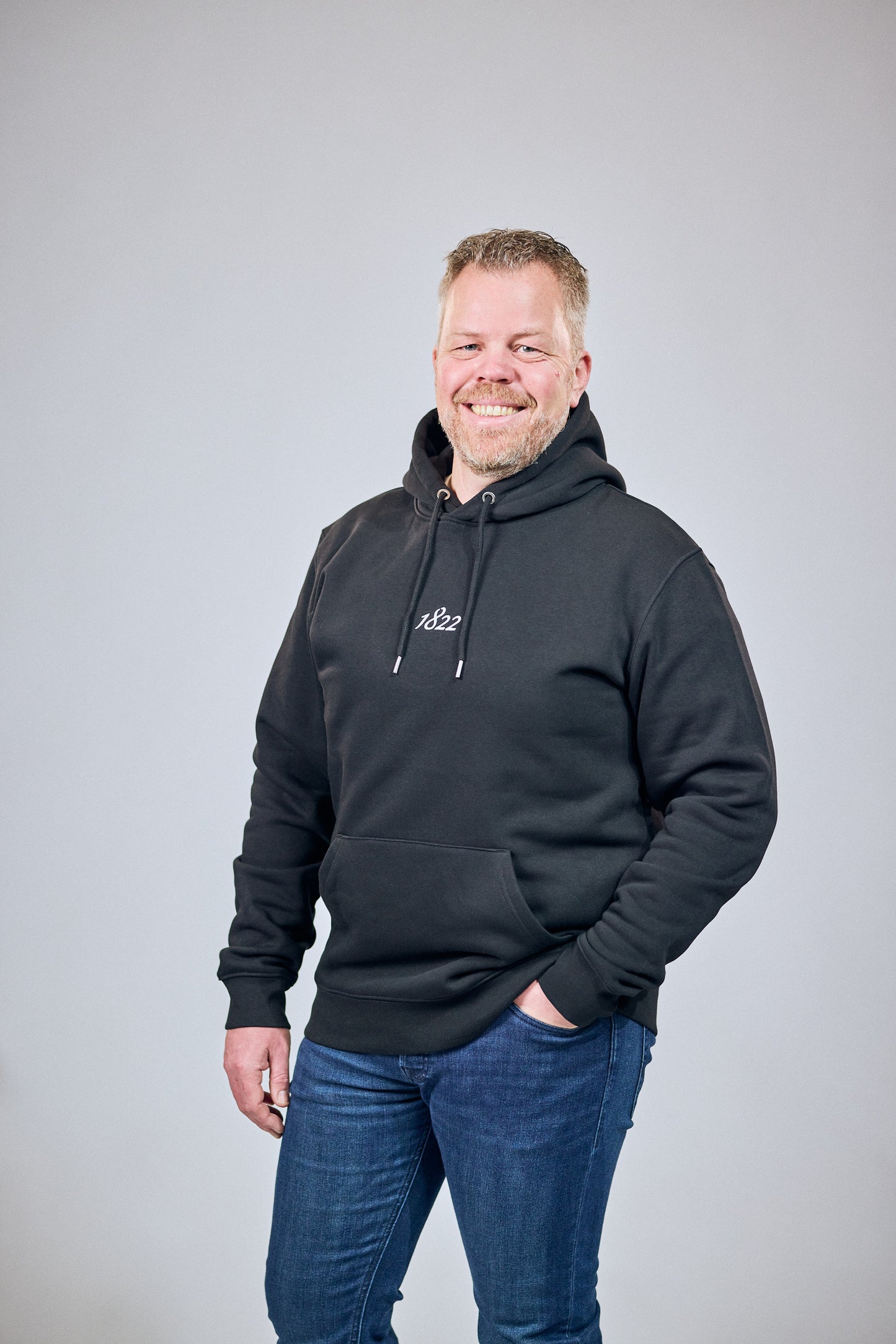 Premium Hoodie - Schwarz