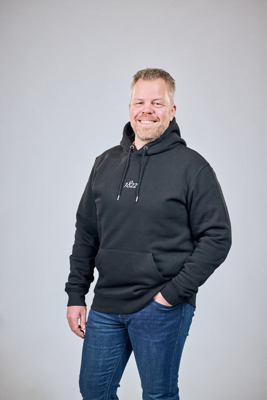 Premium Hoodie - Schwarz