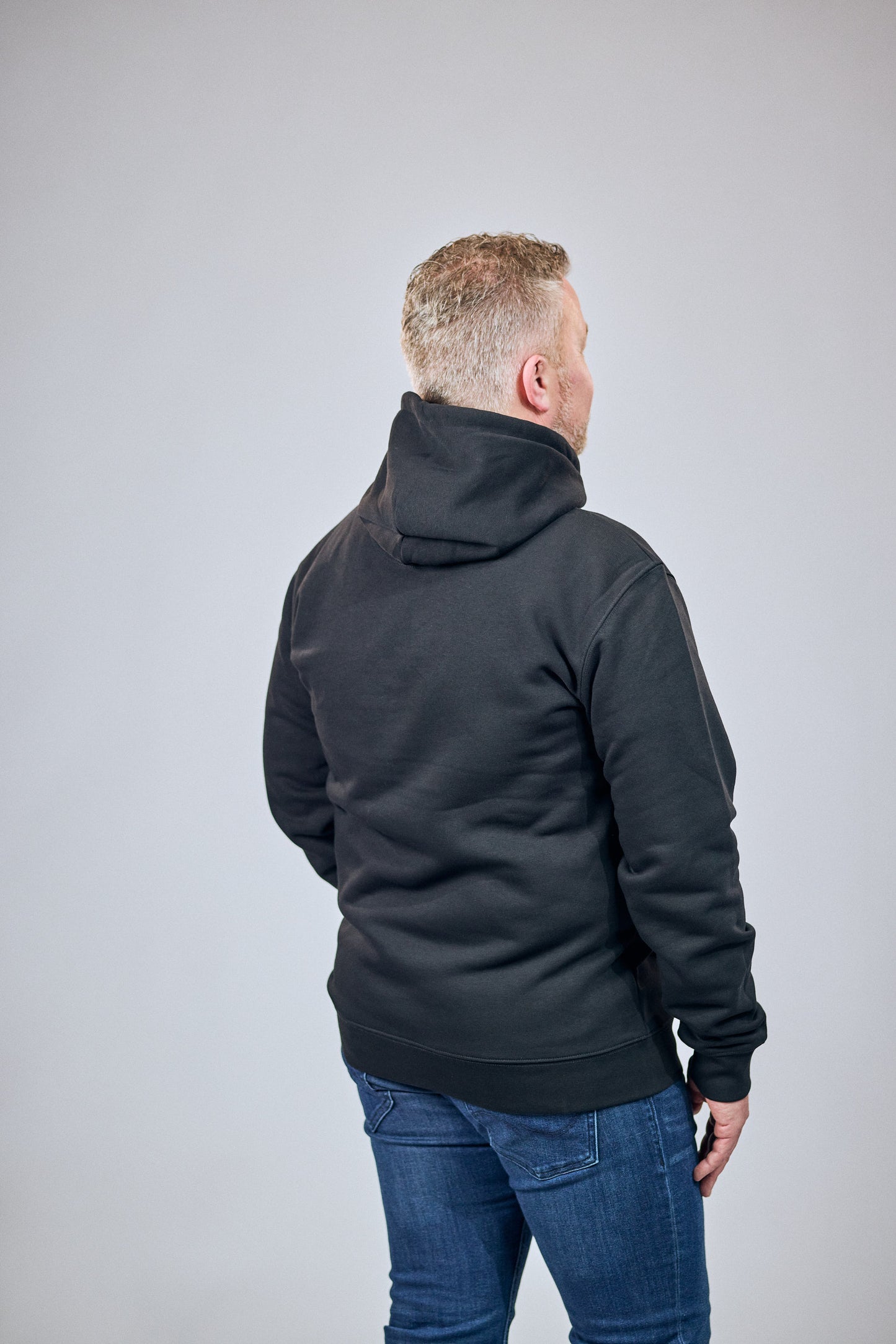 Premium Hoodie - Schwarz