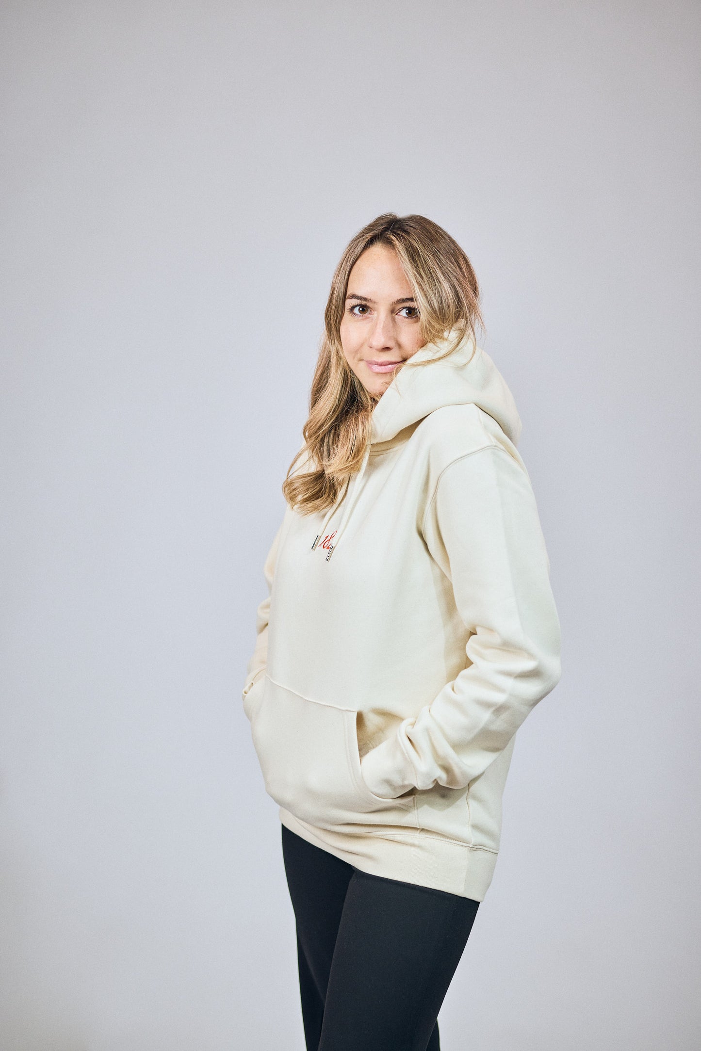 Premium Hoodie - Beige