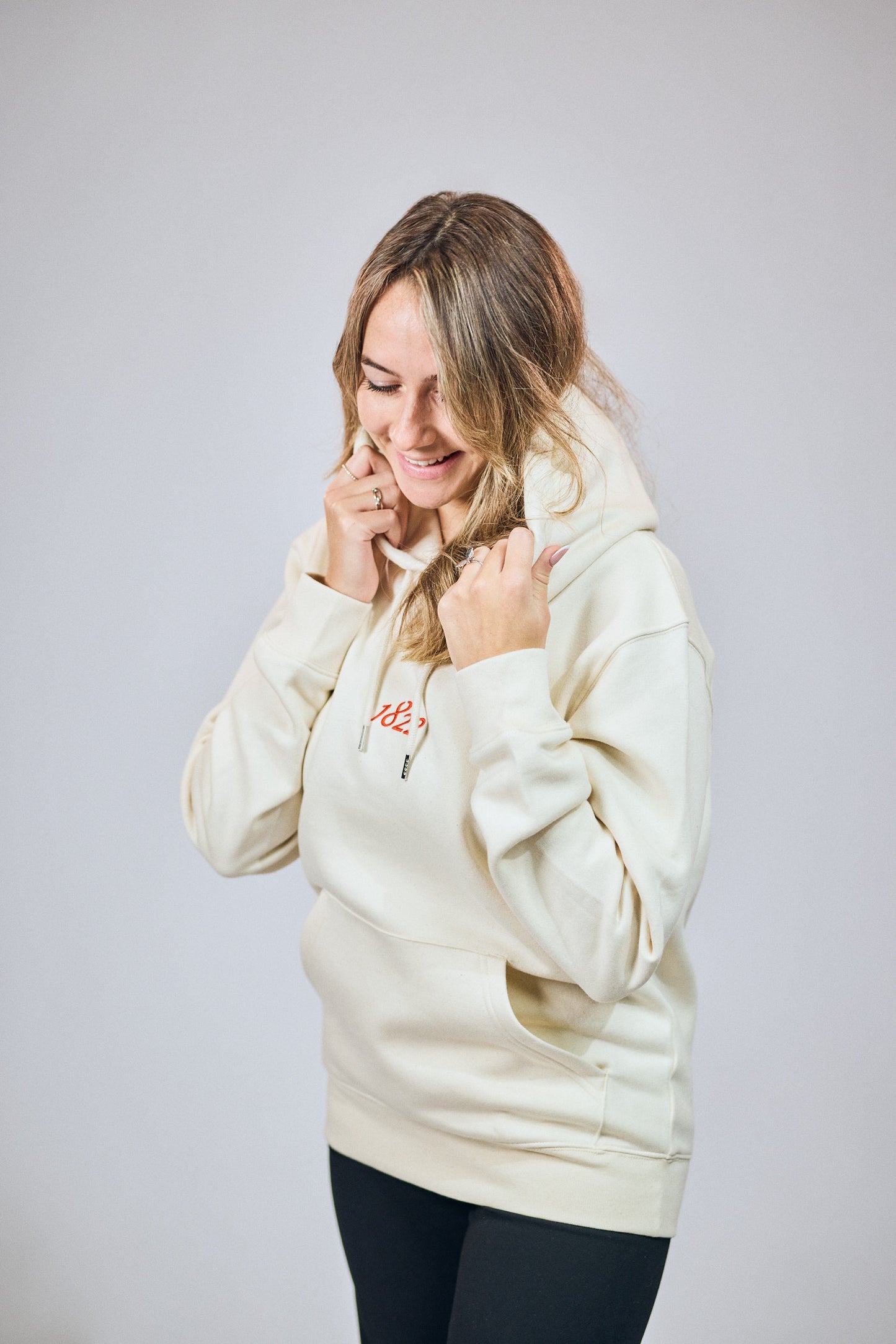 Premium Hoodie - Beige