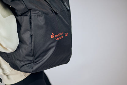 Rolltop-Rucksack – Schwarz