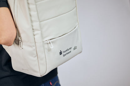 Laptop-Rucksack – Beige