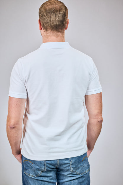 Premium Polo - Weiß