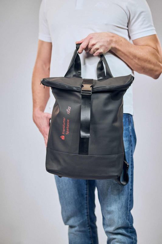 Fahrrad-Rucksack – Schwarz