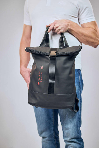 Fahrrad-Rucksack – Schwarz