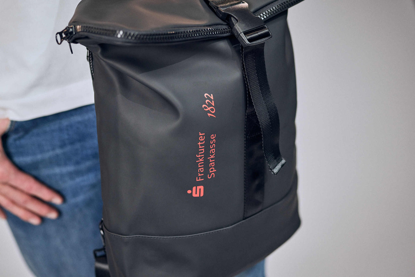 Fahrrad-Rucksack – Schwarz