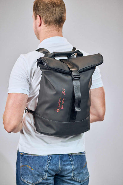 Fahrrad-Rucksack – Schwarz