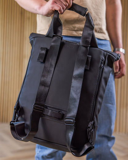 Fahrrad-Rucksack – Schwarz