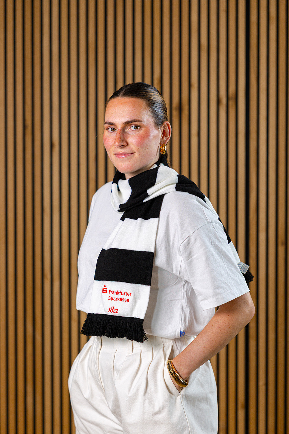 Frankfurter Sparkasse x Eintracht-Schal