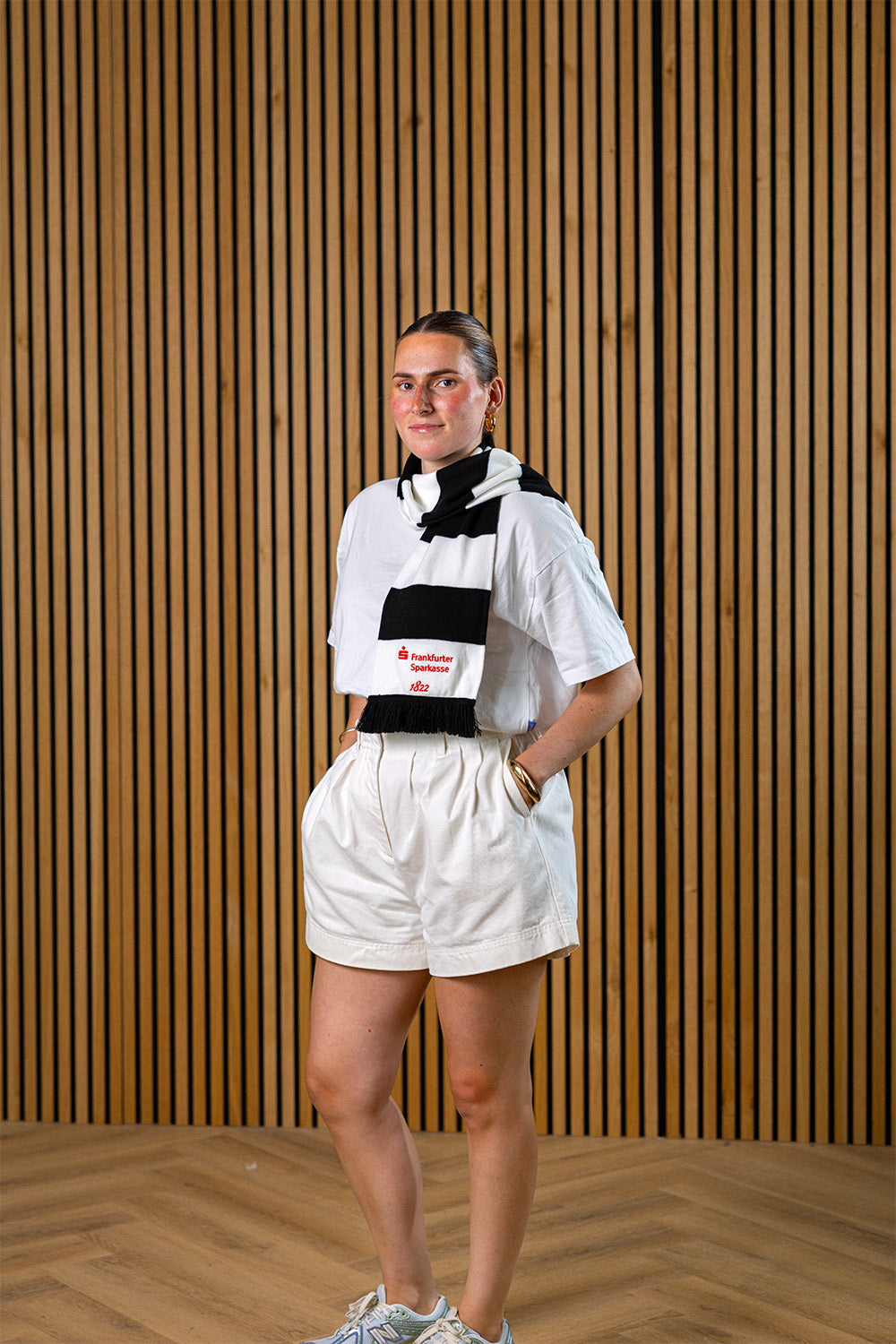 Frankfurter Sparkasse x Eintracht-Schal