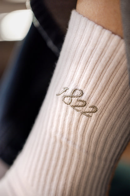 1822-Socken – Weiß