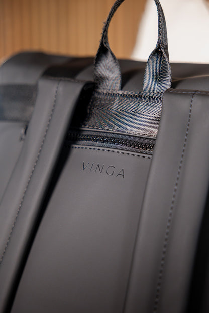 Klassischer Rucksack – Schwarz