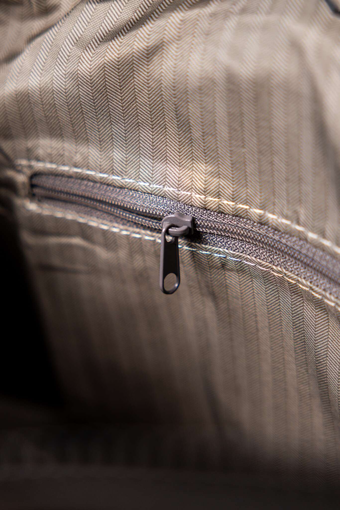 Klassischer Rucksack – Schwarz