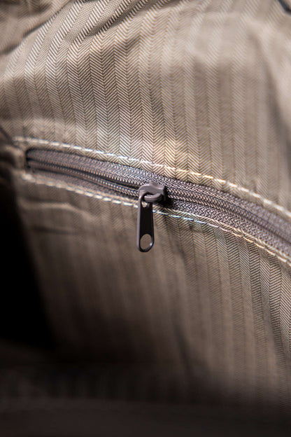 Klassischer Rucksack – Schwarz
