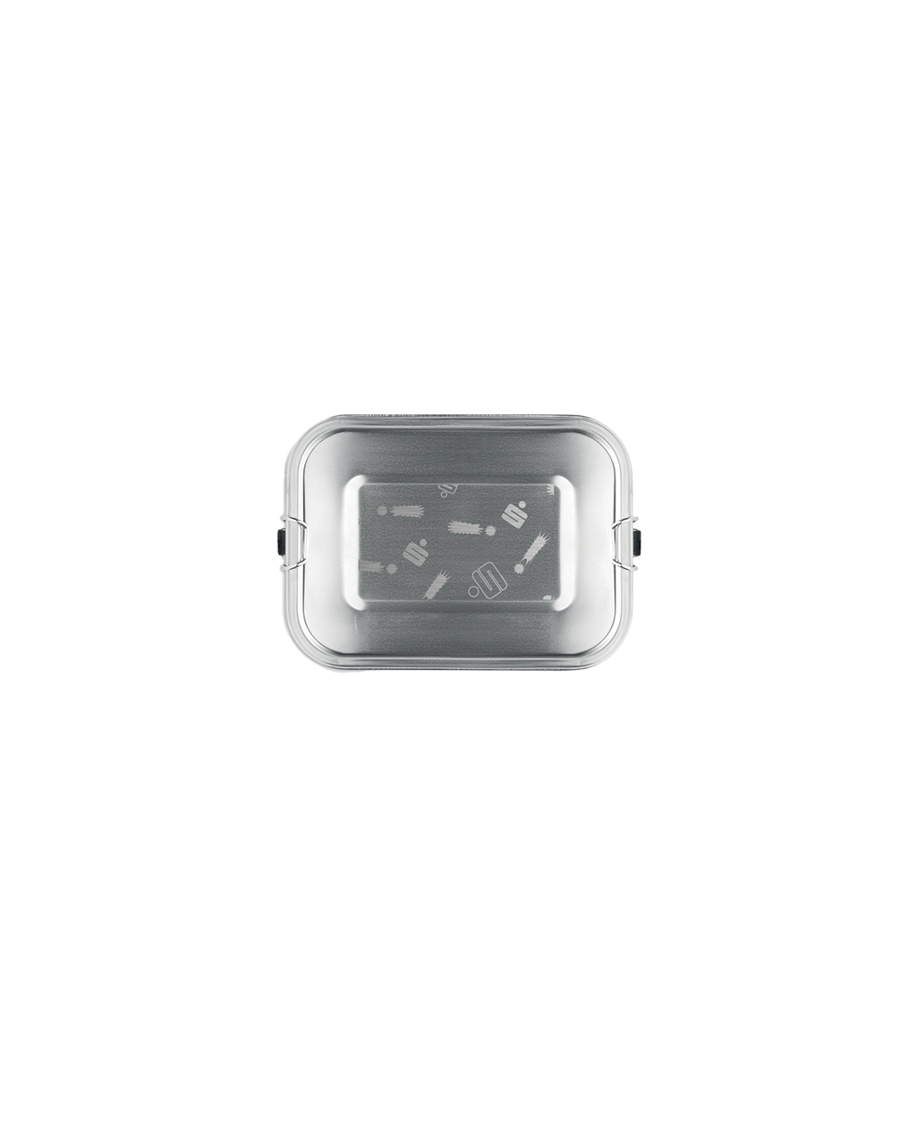 Lunchbox aus Edelstahl 1200 ml - Lasergravur